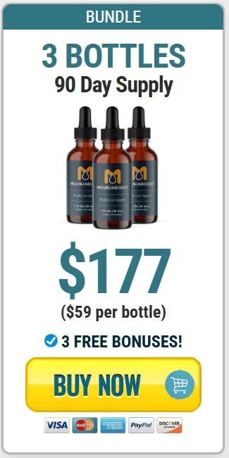 MounjaBoost three bottles order