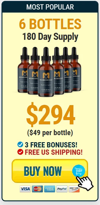 MounjaBoost 6 bottles